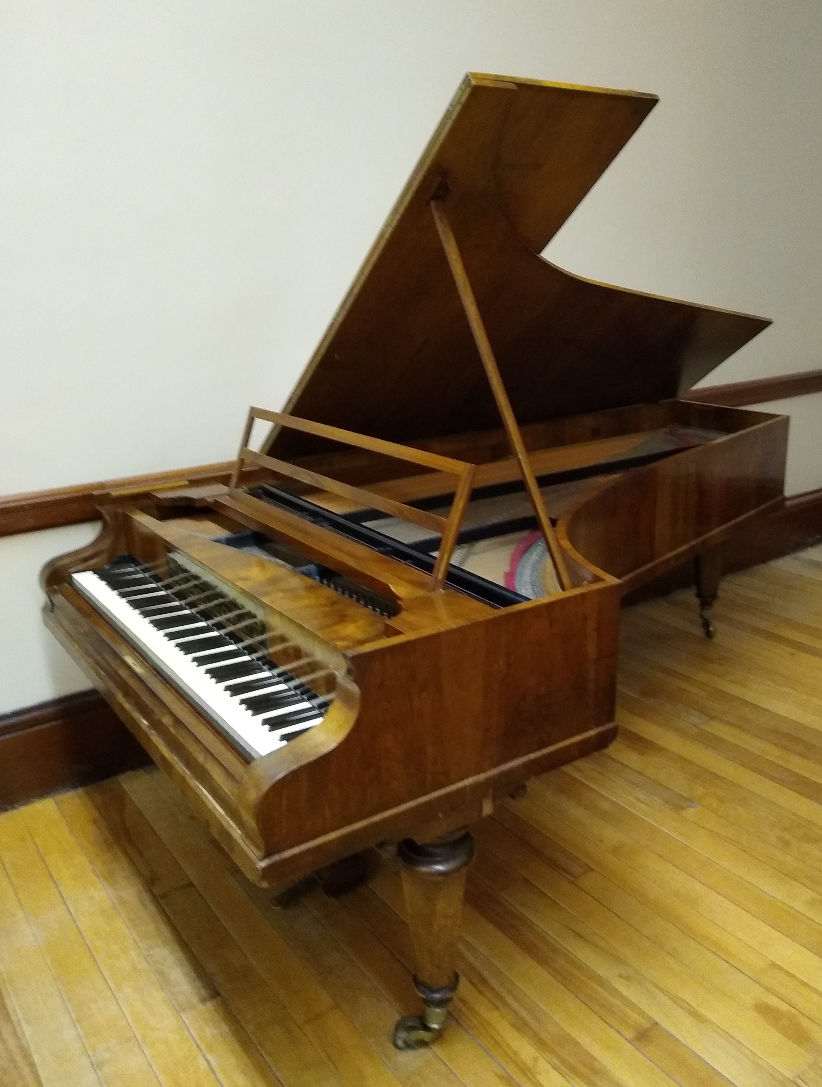 1846 Streicher piano from the Frederick Collection
